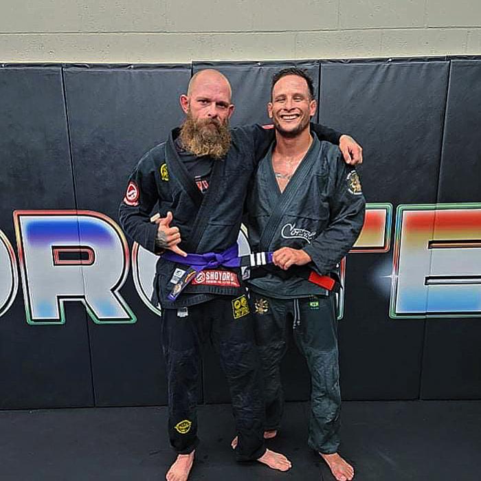 Purple belt · November 30, 2019 · Promoted by Anthony Birchak