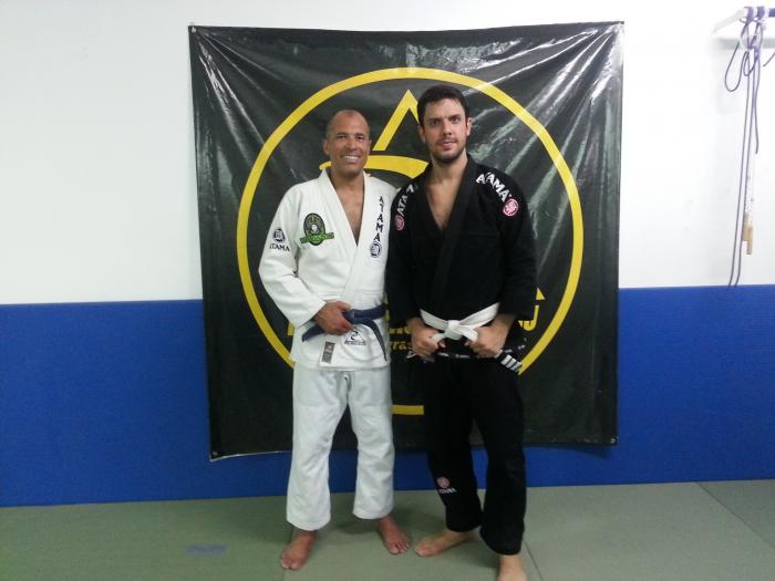 White belt · April 2, 2012