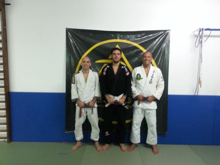 White belt · April 2, 2012