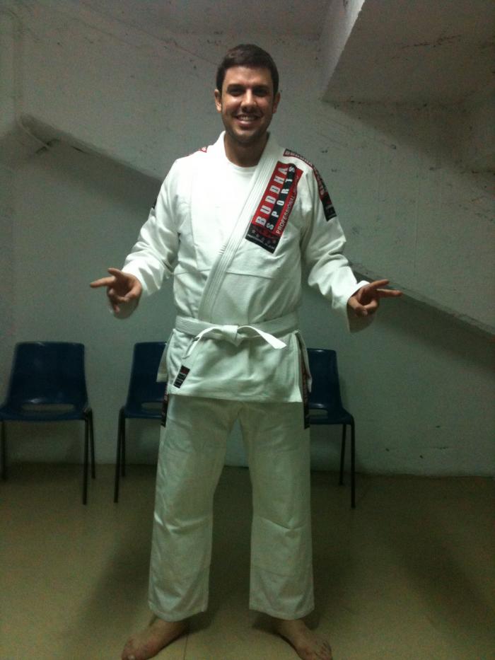 White belt · April 2, 2012
