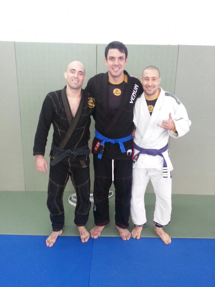 Blue belt · February 2, 2014 · Promoted by Hélio Perdigão