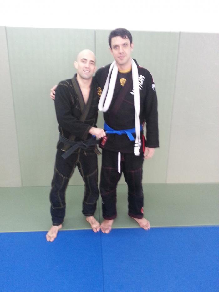 Blue belt · February 2, 2014 · Promoted by Hélio Perdigão