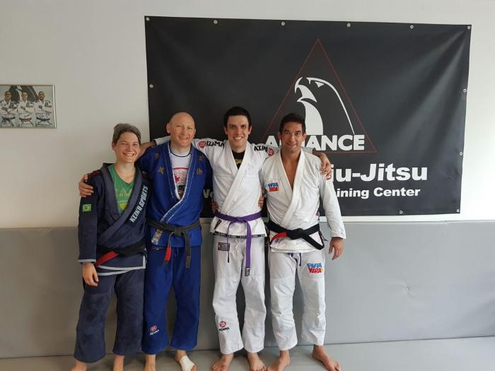 Purple belt · October 15, 2016 · Promoted by Henry Navorra