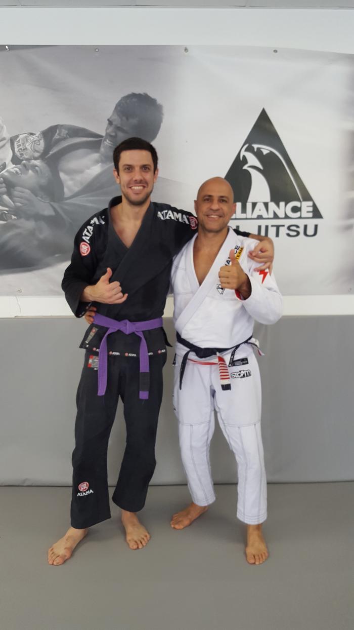Purple belt · October 15, 2016 · Promoted by Henry Navorra