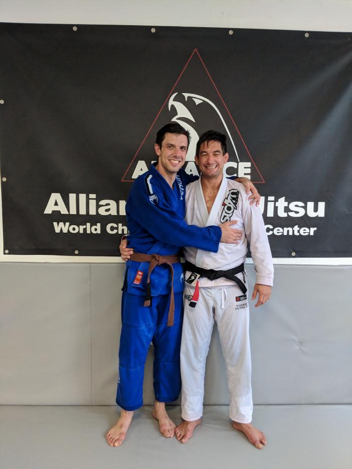 Brown belt · June 21, 2018 · Promoted by Henry Navorra