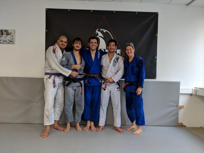 Brown belt · June 21, 2018 · Promoted by Henry Navorra