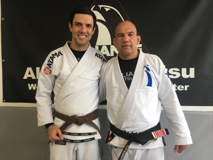 Brown belt · June 21, 2018 · Promoted by Henry Navorra