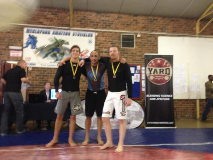 First no gi comp. Aug 2013