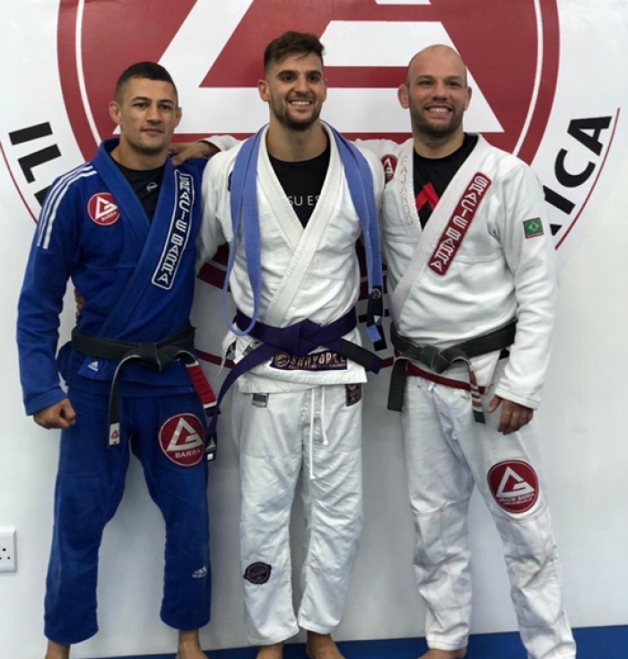 Purple belt · December 3, 2019 · Promoted by Yron Kairon