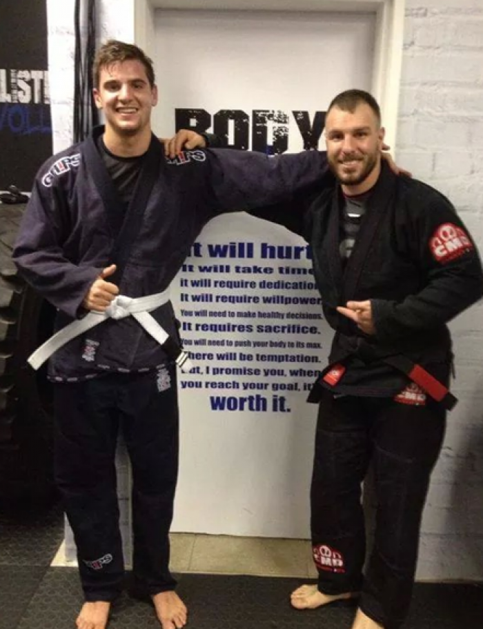 White belt · June 1, 2014