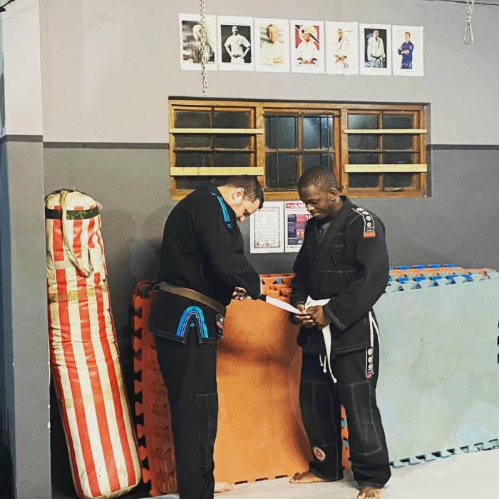 White belt · January 1, 1952