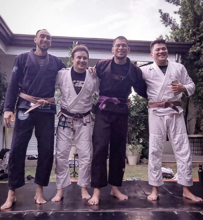 Purple belt · February 4, 2022 · Promoted by Pichon Garcia