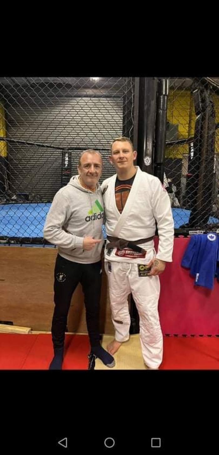 Brown belt · February 1, 2022 · Promoted by Kieran O'Brien