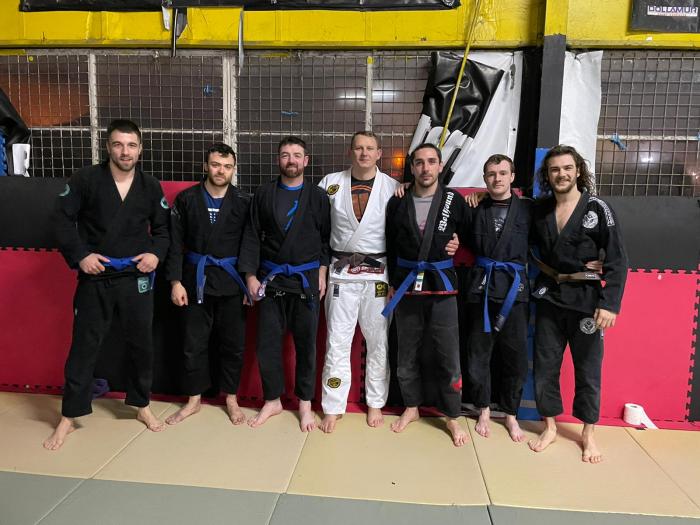 Brown belt · February 1, 2022 · Promoted by Kieran O'Brien