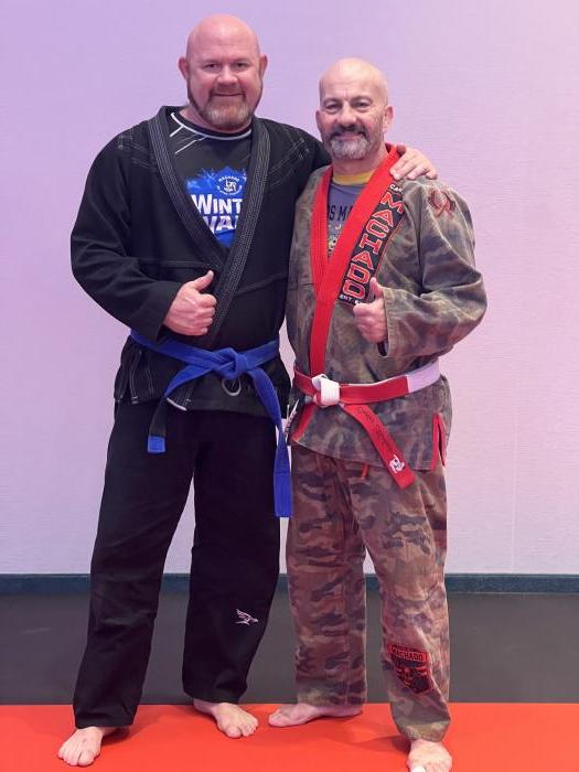 Master Carlos Machado and me