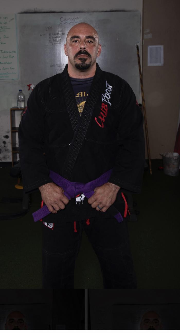 Purple belt · January 11, 2019 · Promoted by Jeff Messina