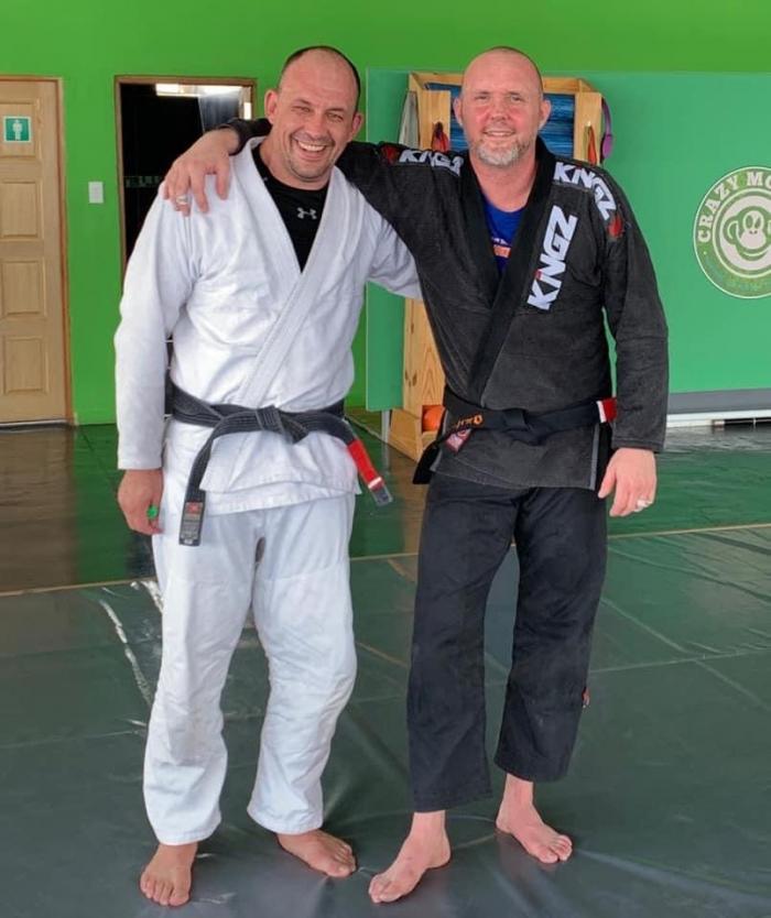 Black belt 1st degree · February 8, 2018 · Promoted by Rodney King