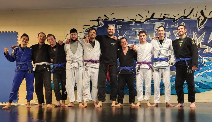 Blue belt · January 27, 2022 · Promoted by Jeroen Tanis