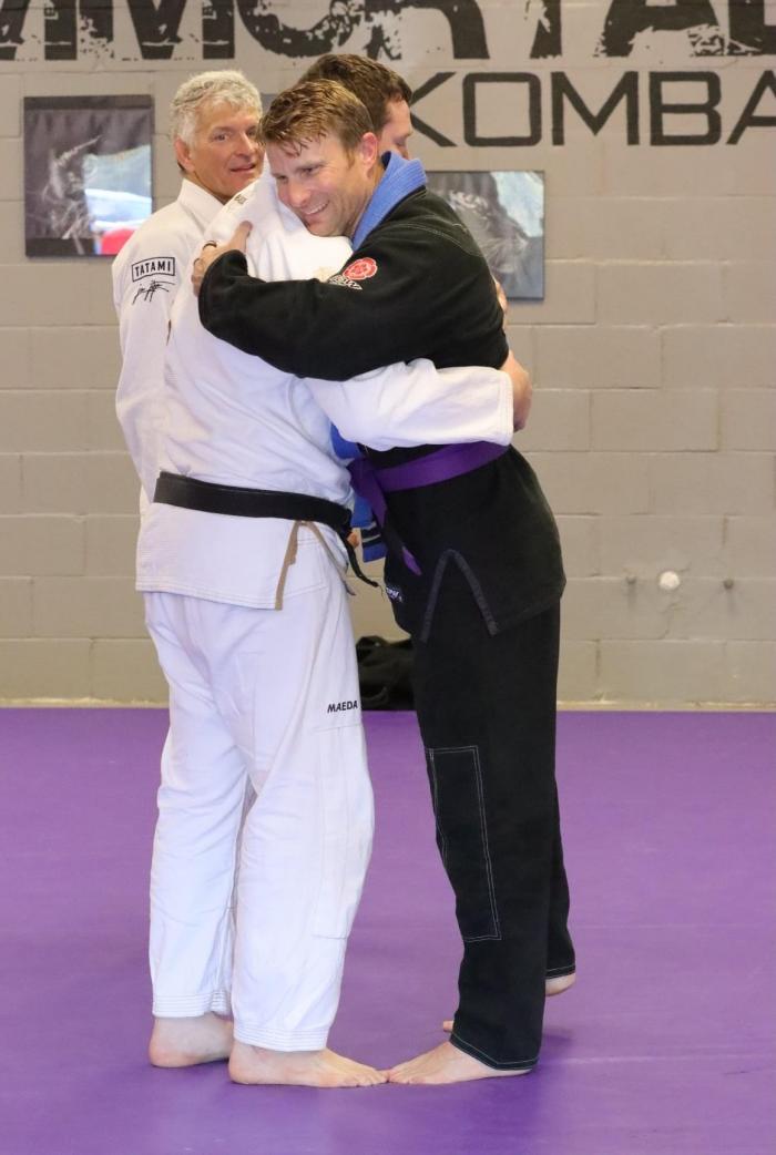 Purple belt · November 1, 2021 · Promoted by Joshua Cheek