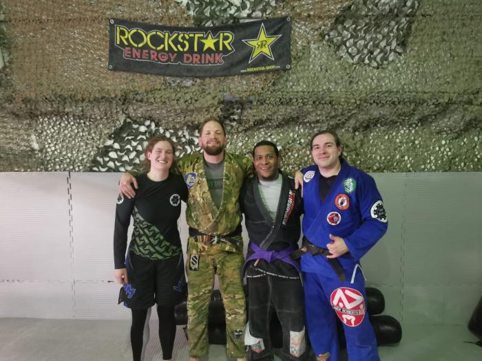 Purple belt · January 31, 2022 · Promoted by Mario Stapel