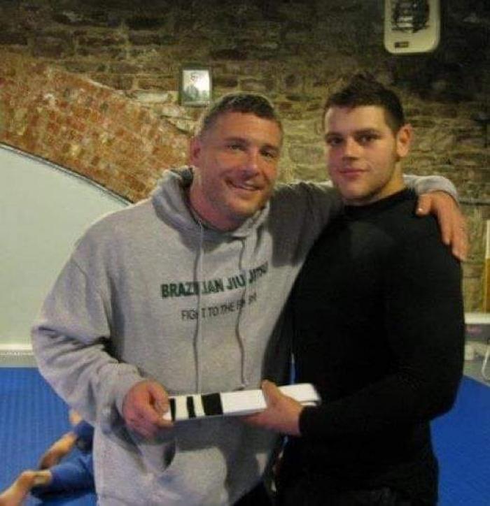 White belt · June 2, 2011
