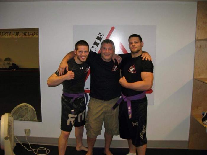 Purple belt · July 26, 2014 · Promoted by Rob Kahn