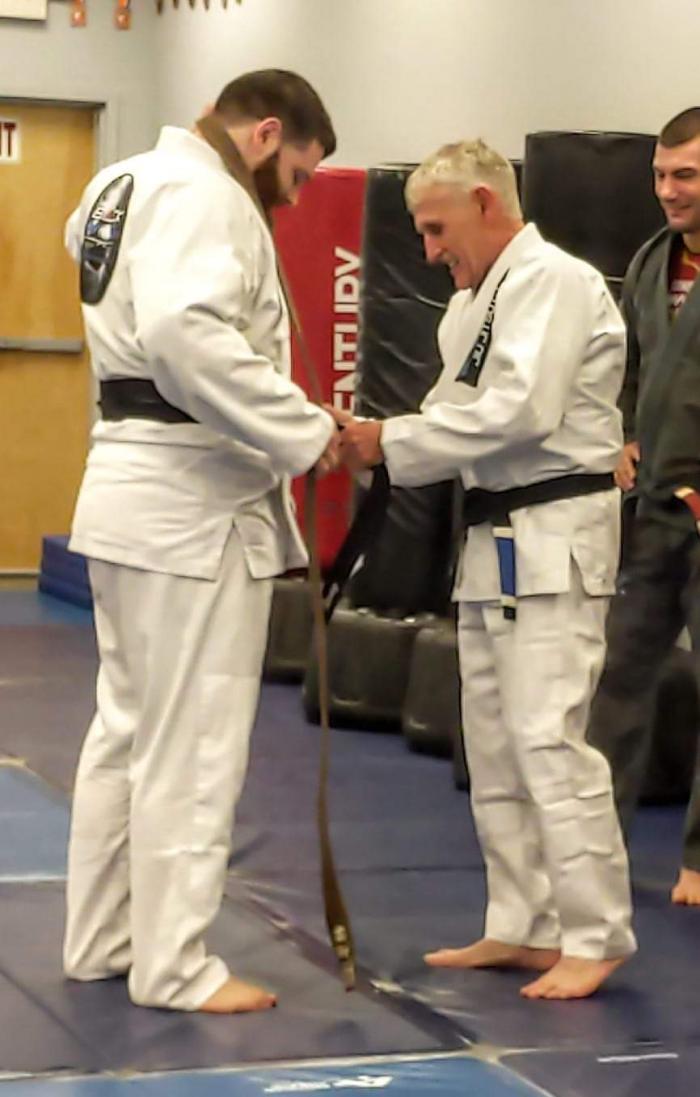 Black belt · January 16, 2022 · Promoted by Rob Kahn
