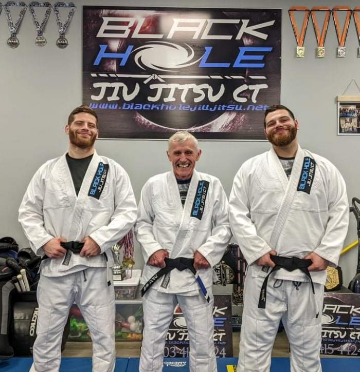 Black belt · January 16, 2022 · Promoted by Rob Kahn