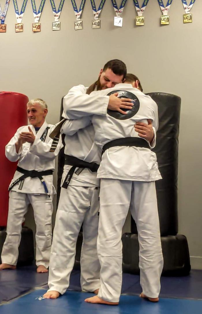 Black belt · January 16, 2022 · Promoted by Rob Kahn