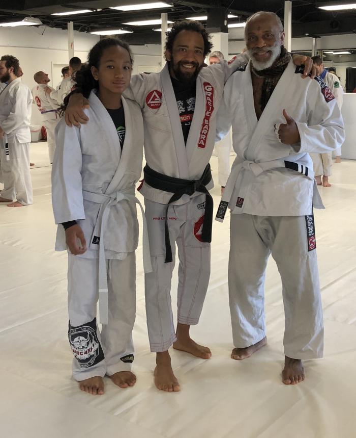 White belt · September 10, 2015