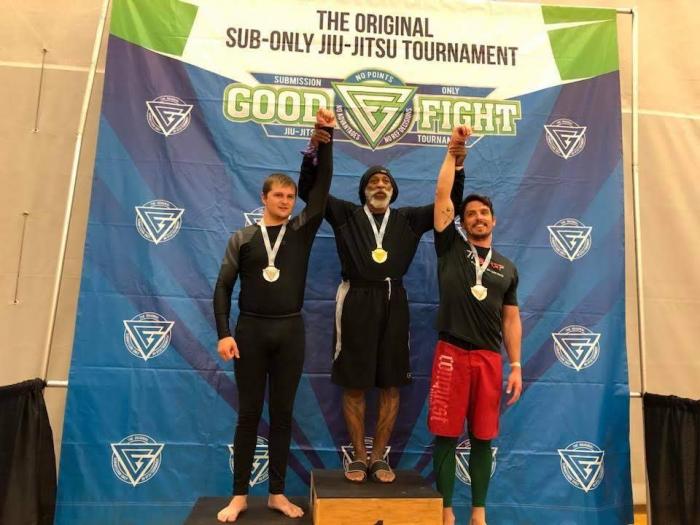 White belt · September 10, 2015