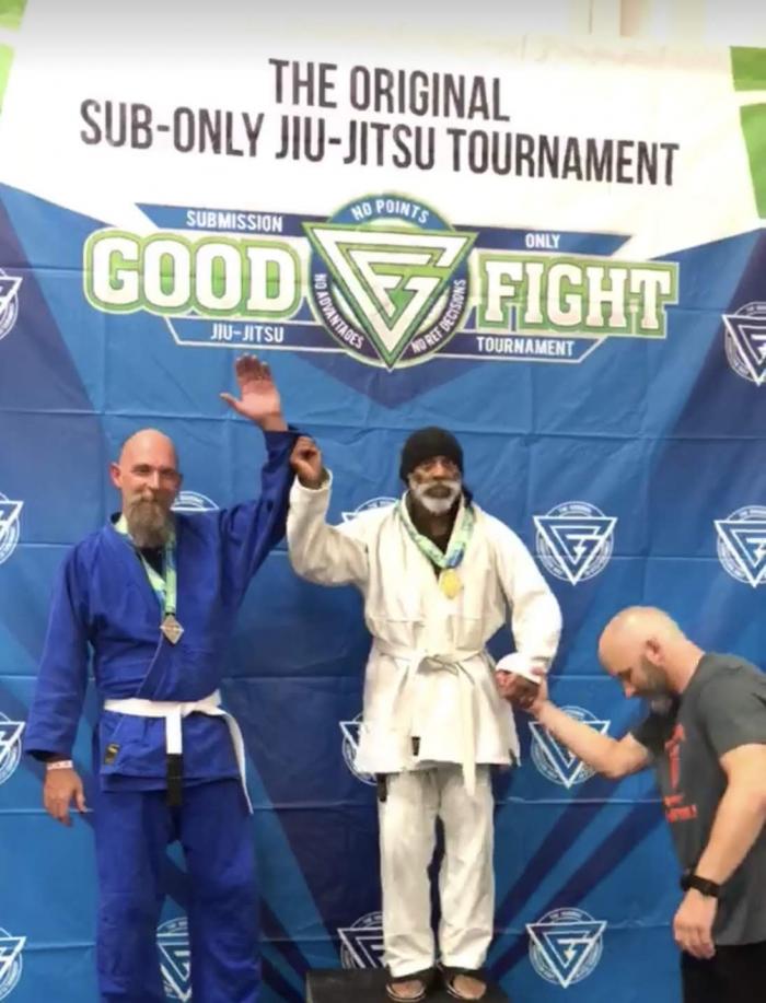 White belt · September 10, 2015
