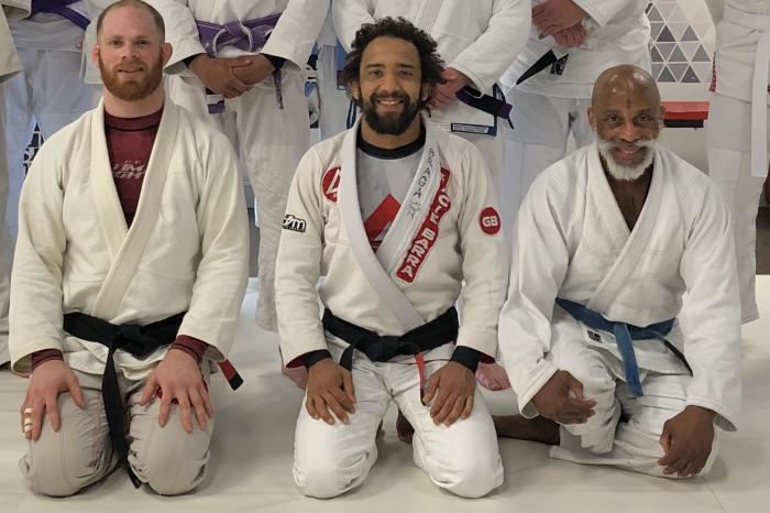 Blue belt · January 1, 2019 · Promoted by Professor Samuel Braga