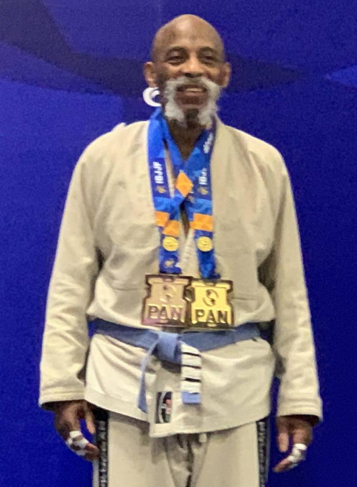 Blue belt · January 1, 2019 · Promoted by Professor Samuel Braga