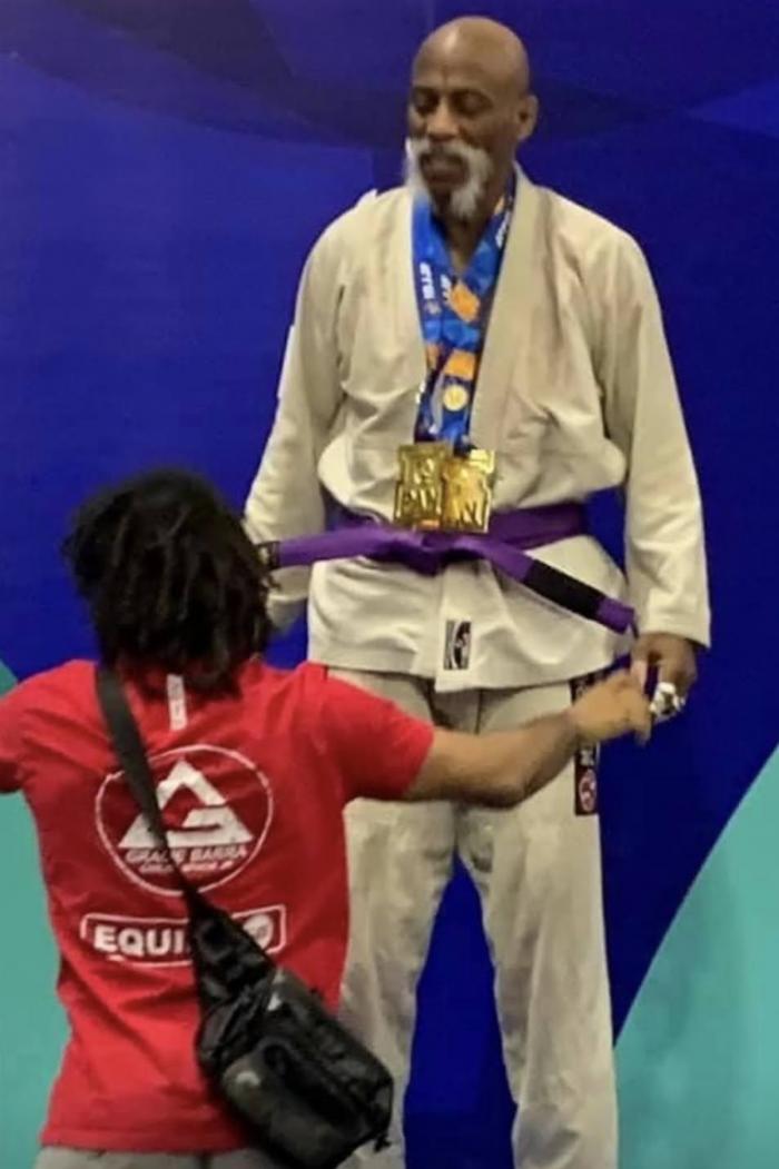 Purple belt · October 11, 2020 · Promoted by Samuel Braga