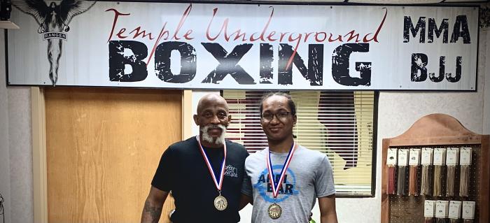 Purple belt · October 11, 2020 · Promoted by Samuel Braga