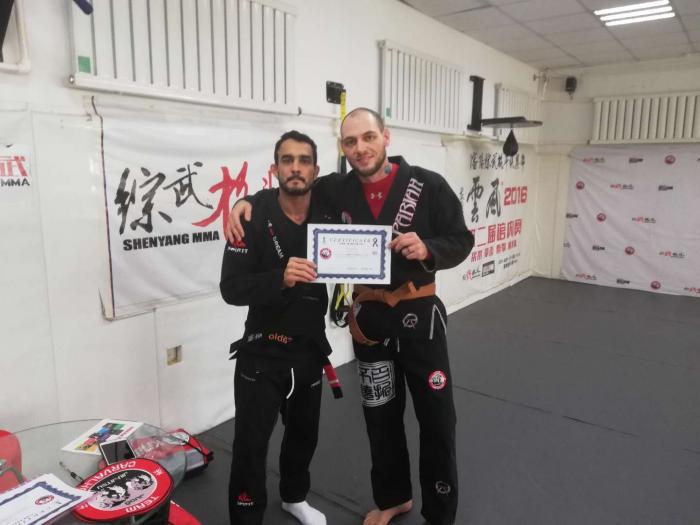 Brown belt · December 22, 2018 · Promoted by Fabio Andrade