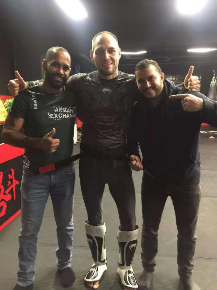 Black belt · December 10, 2019 · Promoted by Rafael Miranda