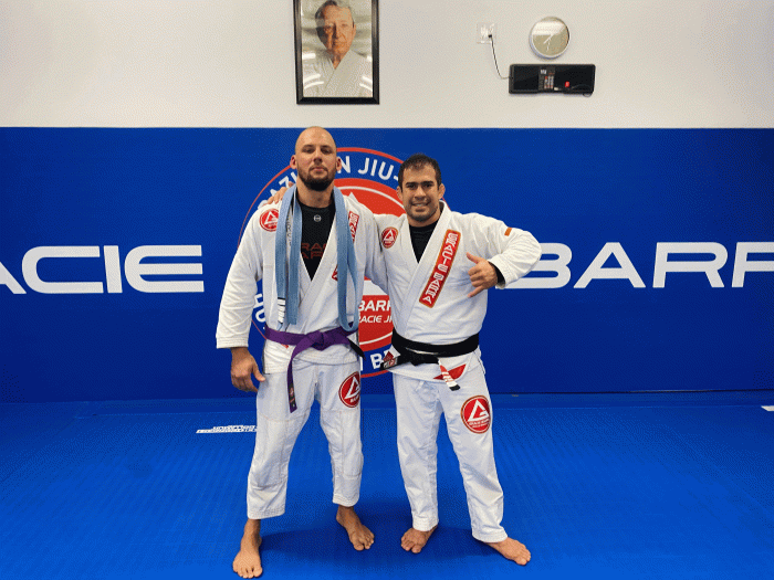 Purple belt · February 3, 2022 · Promoted by Otavio Sousa