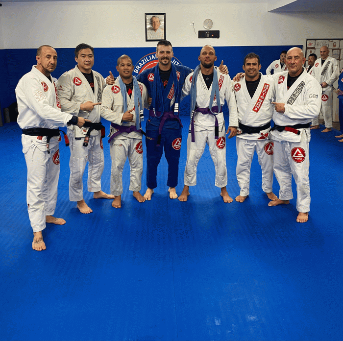 Purple belt · February 3, 2022 · Promoted by Otavio Sousa