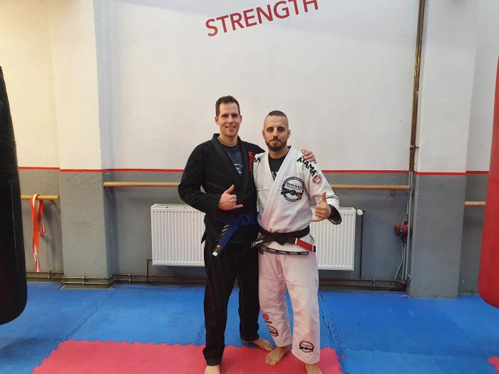 Blue belt · February 6, 2022 · Promoted by Stephan Van Wichelen