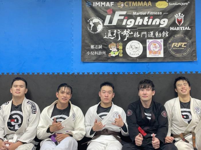 Brown belt · February 7, 2022 · Promoted by Gregg King