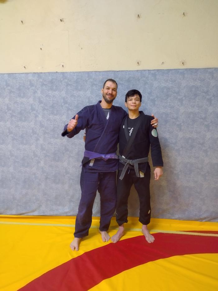 Stage Paulo Myiao