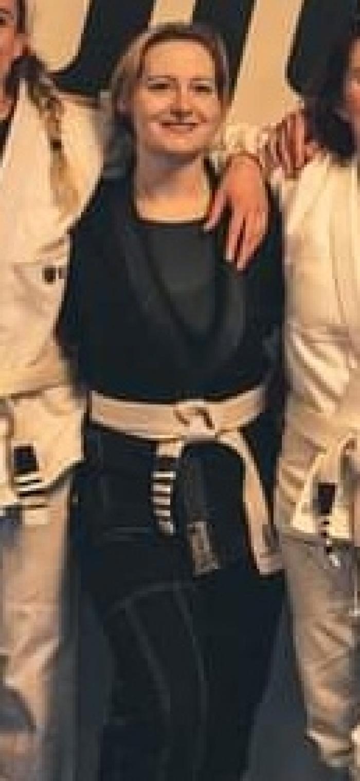White belt · April 1, 2019