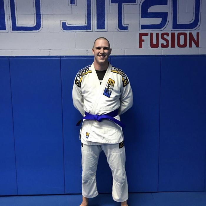 Blue belt · December 31, 2019 · Promoted by Vlad Koulikov