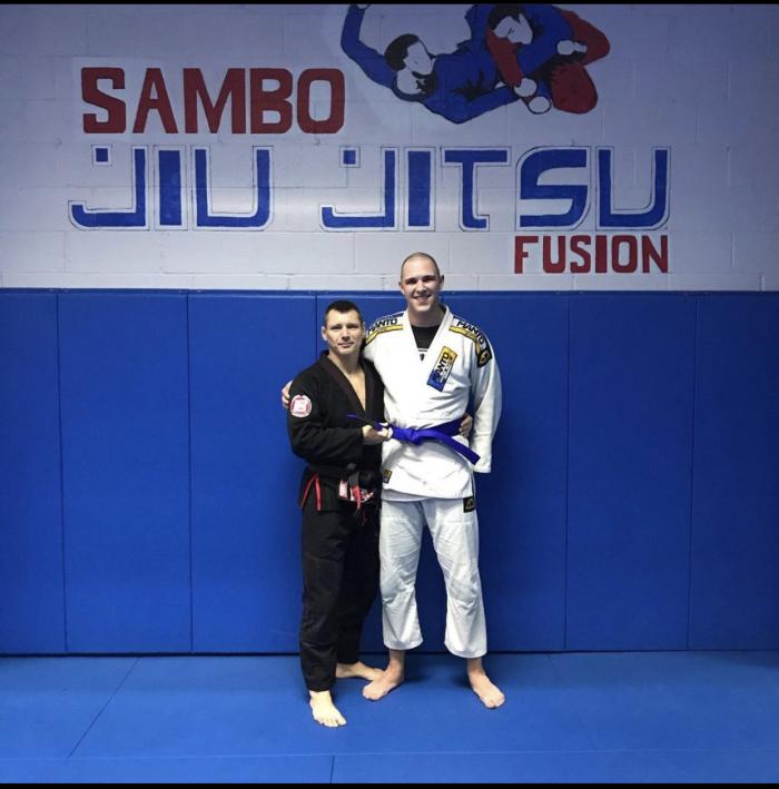 Blue belt · December 31, 2019 · Promoted by Vlad Koulikov
