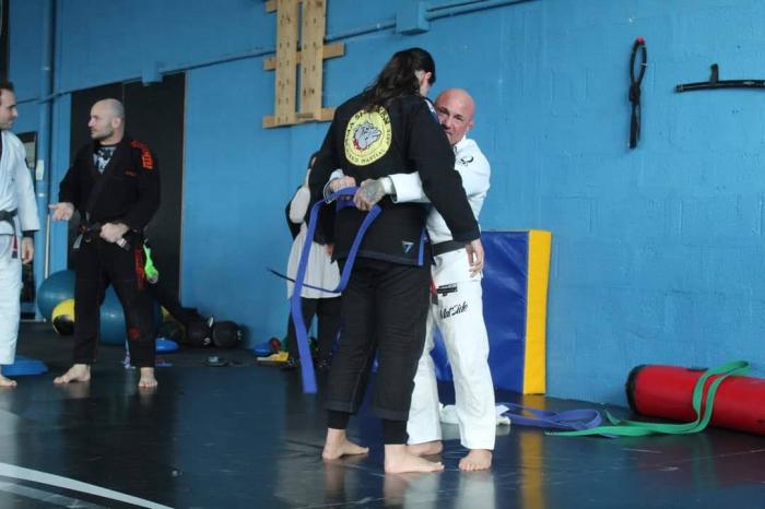Blue belt · January 16, 2022 · Promoted by Alberto Remedi