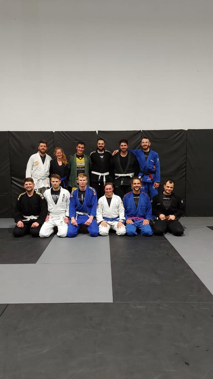 Purple belt · October 26, 2021 · Promoted by Paul Urbanik