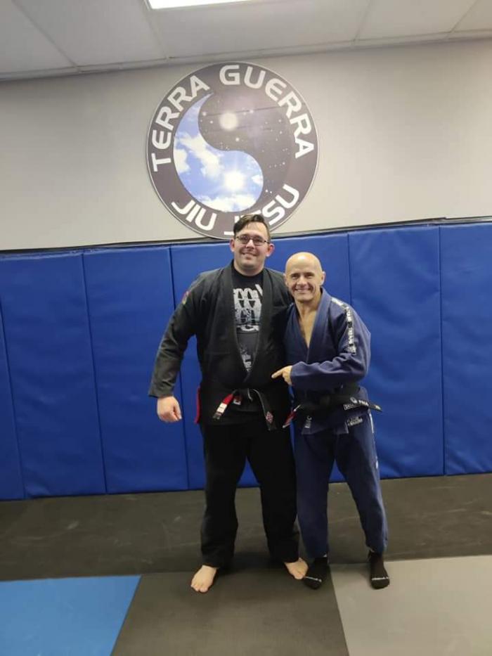Black belt 2nd degree · February 18, 2021 · Promoted by Joshua Miller