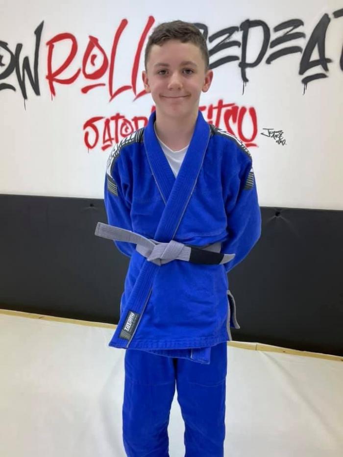 Gray belt · October 17, 2021 · Promoted by Chris Thyer